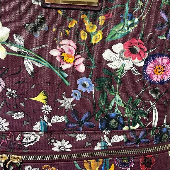 Andrew Marc Marc New York Floral Backpack - Picture 6 of 9